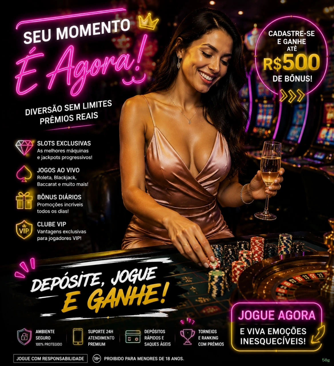 Slots no app 58g mobile