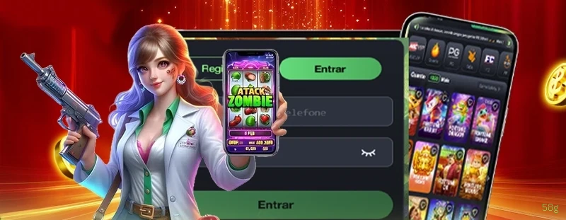 Pagamentos 58g PIX